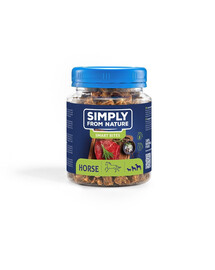 SIMPLY FROM NATURE Smart Bites Zirga gaļas treneri suņiem 130 g