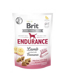 BRIT Care Dog Functional Snack Endurance Lamb 150g suņu kārums ar jēra gaļu