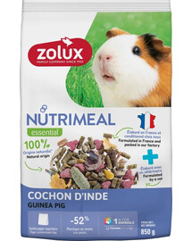 ZOLUX NUTRIMEAL 4 jūrascūciņu barības maisījums 850 g