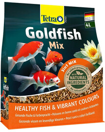 TETRA Pond Goldfish Mix 4 L Dīķa barība zelta zivtiņām
