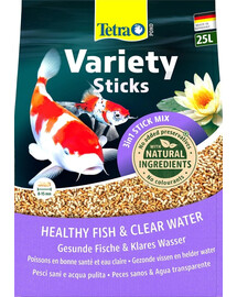 TETRA Pond Variety Stick 25 L Dīķa zivju barība dīķa zivīm