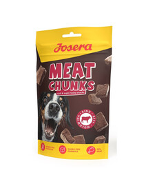 JOSERA Meat Chunks Beef žāvēti liellopu gaļas kārumi 70g