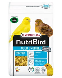 VERSELE-LAGA NutriBird Gold Crumble Canaries 1kg suchy pokarm jajeczny dla żółtych kanarków