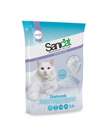 SANICAT Professional Fresh silikona tualetes aizpildītājs 3,8 l