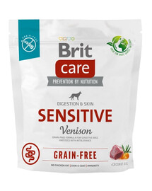BRIT Care jutīgiem suņiem bez graudiem 1 kg