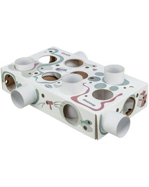 Cat Activity Paws'n'Treats Box zabawka edukacyjna dla kota 35×7×20 cm karton