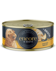 ENCORE Dog vistas gaļa ar rīsiem buljonā 12x156g