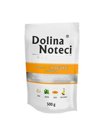 DOLINA NOTECI Premium Rich in Duck ar ķirbjiem 10 x 500 g