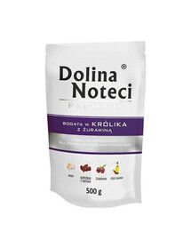 " DOLINA NOTECI Premium bagātīgs trusis ar dzērvenēm 10 x 500 g "