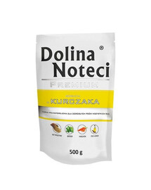 DOLINA NOTECI Premium ar bagātīgu vistas gaļas piedevu 10 x 500g