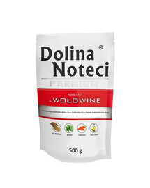 DOLINA NOTECI Premium ar augstu liellopu gaļas saturu 10 x 500g