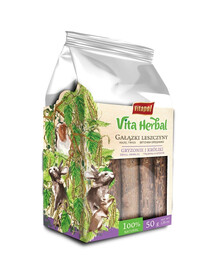 VITAPOL Puff-Rolls dla gryzoni 200g