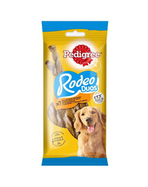 PEDIGREE Rodeo Duos 12x123g  przysmak dla dorosłych psów z kurczakiem i o smaku bekonu