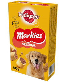 PEDIGREE Markies Original 6x500g kraukšķīgi cepumi pieaugušiem suņiem