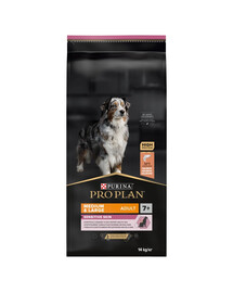 "PURINA PRO PLAN Medium&Large Adult 7+ Sensitive Skin" 14 kg