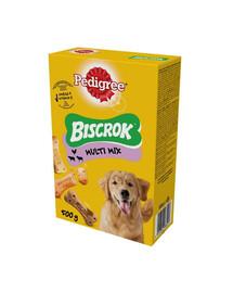PEDIGREE Multi Mix Biscrok suņu našķi 6 x 500 g