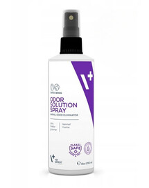 VET EXPERT Odor Solution Spray Animal Odor Eliminator 250 ml neutralizator zapachów dla psów i kotów