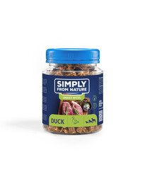 SIMPLY FROM NATURE Smart Bites Pīļu trenažieri suņiem 130 g