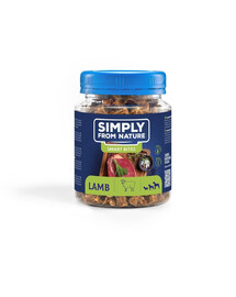 SIMPLY FROM NATURE Smart Bites Jēra gaļas treneri suņiem 130 g