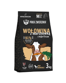 PAKA ZWIERZAKA Seventh Heaven Karma sucha Wołowina z marchewką M 3kg