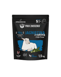 PAKA ZWIERZAKA Seventh Heaven Karma sucha Jagnięcina z cukinią S 1,5kg