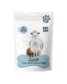 PAKA ZWIERZAKA PEPE Freeze-dried liofilizowane mięso jagnięce płuco XL 90g