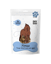 PAKA ZWIERZAKA PEPE Freeze-dried liofilizowane mięso końska wątróbka XL 180g