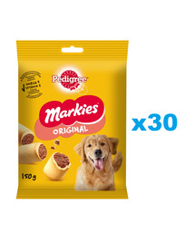 PEDIGREE Markies Original chrupiące ciasteczka dla dorosłych psów 30x150g