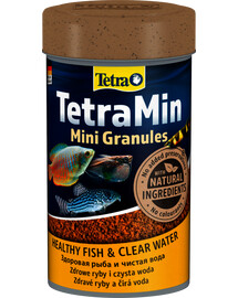 Min Mini Granules 100 ml granulki dla małych ryb