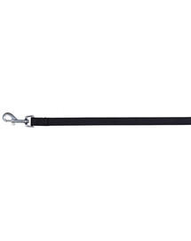 Smycz classic 1.00 m/20 mm czarna