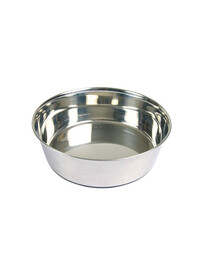 Miska metalowa z gumową podstawą 0.5 l/14cm