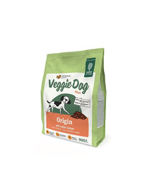 VeggieDog Origin z czerwoną soczewicą 900g