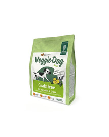 VeggieDog Grainfree z ziemniakami i groszkiem 900g