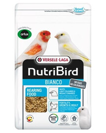 VERSELE-LAGA NutriBird Rearing Food Bianco 1kg sausā olu barība baltajiem putniem