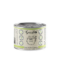 Cat Fresh Chicken Prawns mokra karma dla kotów kurczak z krewetkami 200 g