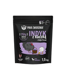 Seventh Heaven Karma sucha Indyk i kaczka Mini 1,5 kg