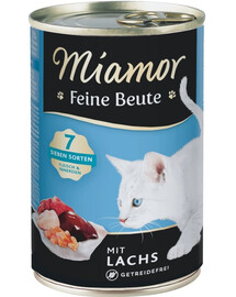 MIAMOR Feine Beute Salmon z łososiem 24x400g