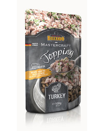 Mastercraft Topping Indyk z Pietruszką 100 gr