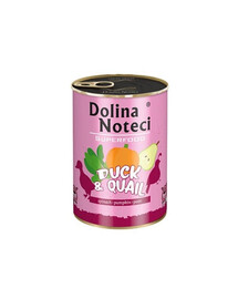 Premium SuperFood kaczka z przepiórką 400 g