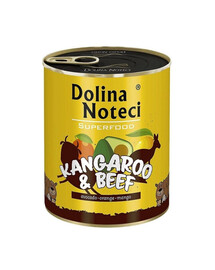 Premium SuperFood kangur i wołowina 800 g
