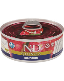 N&D Cat Quinoa Digestion mokra karma dla kotów na poprawę trawienia 80 g