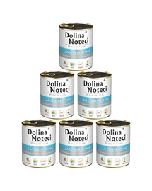 DOLINA NOTECI Premium Bogata W Jagnięcinę 6x800g