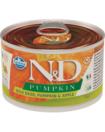 FARMINA N&D Pumpkin Dog boar & apple mini 140 g