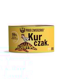 Karma mokra Kurczak dla kota 200 g