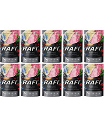 DOLINA NOTECI Rafi żołądki wołowe z szynką saszetka 10x500 g