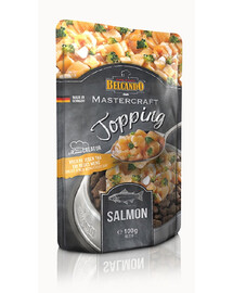 BELCANDO Mastercraft Topping Łosoś z Brokułami 6x100 g