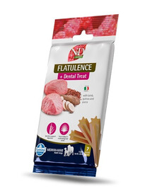 FARMINA N&D Quinoa Dental Treat Flatulence Medium/Maxi 100 g (7 szt) zobu ārstēšana vidējiem un lieliem suņiem