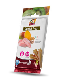 FARMINA N&D Tropical Selection Dental Treat Chicken Medium/Maxi 100 g (7 szt) zobu ārstēšana vidējiem un lieliem suņiem