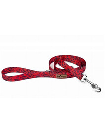 Smycz dla psa rude boy 150 cm / 2 cm
