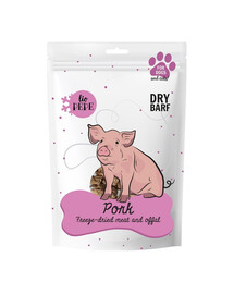 PEPE Freeze-dried liofilizowane mięso wieprzowe serca 60 g